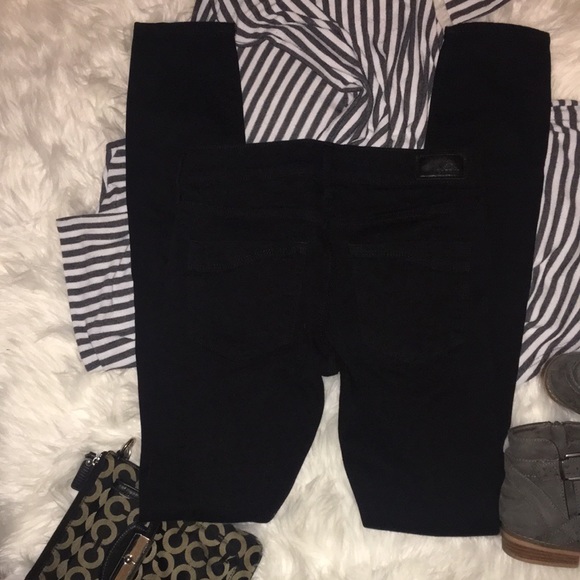 Express Mid Rise Stretch Legging 00L - Picture 1 of 13